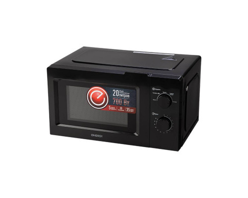 Микроволновая печь 105695 ENERGY EMW-20705 700Вт чёрный