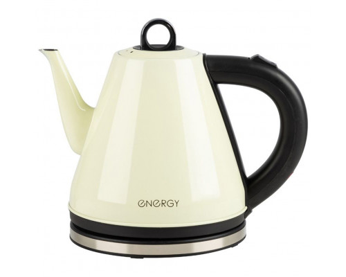 Чайник электрический Energy E-263 164132 1,2л нерж. сталь 950Вт бежевый