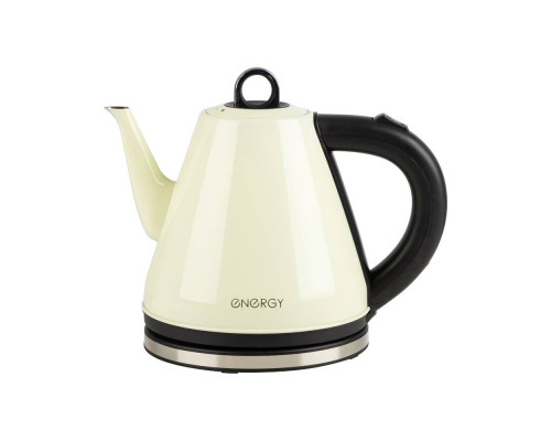 Чайник электрический Energy E-263 164132 1,2л нерж. сталь 950Вт бежевый