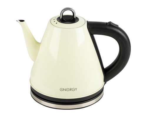 Чайник электрический Energy E-263 164132 1,2л нерж. сталь 950Вт бежевый