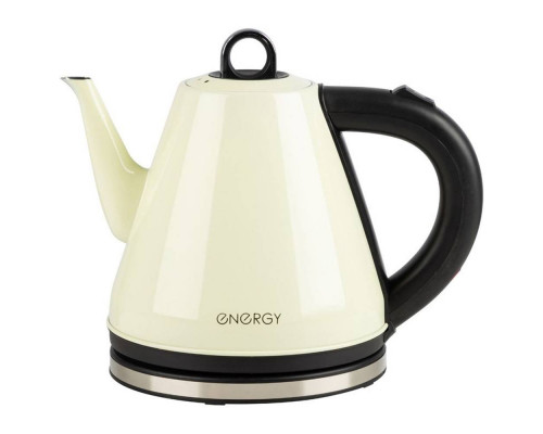 Чайник электрический Energy E-263 164132 1,2л нерж. сталь 950Вт бежевый