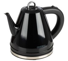 Чайник электрический Energy E-263 164133 1,2л нерж. сталь 950Вт черный