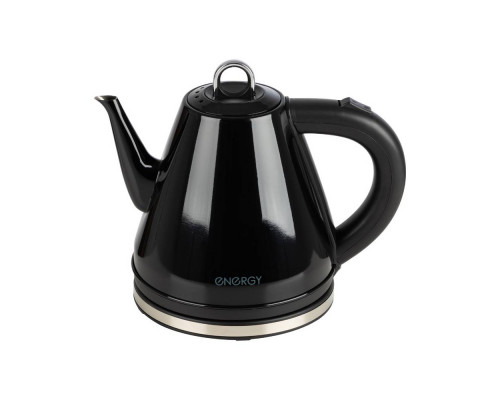 Чайник электрический Energy E-263 164133 1,2л нерж. сталь 950Вт черный