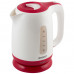 Чайник электрический Energy E-274 164093 1,7л пластик 2200Вт белый/красный