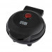 Вафельница 106137 HomeStar HS-2040 пластик 500Вт чёрный