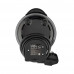 Вафельница 106137 HomeStar HS-2040 пластик 500Вт чёрный