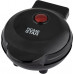Вафельница 106137 HomeStar HS-2040 пластик 500Вт чёрный