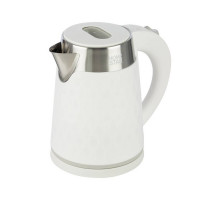 Чайник электрический Homestar HS-1021 102760 1,7л нерж сталь 1500Вт двойной корпус