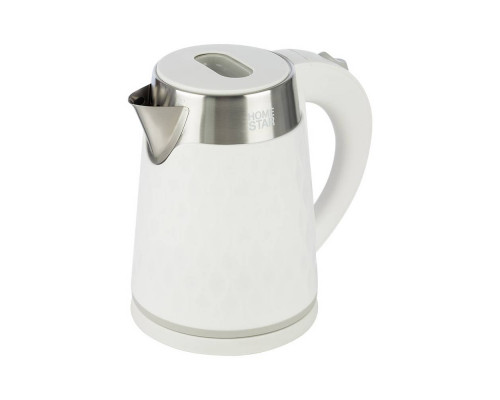 Чайник электрический Homestar HS-1021 102760 1,7л нерж сталь 1500Вт двойной корпус