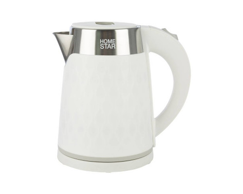 Чайник электрический Homestar HS-1021 102760 1,7л нерж сталь 1500Вт двойной корпус
