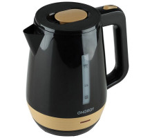 Чайник электрический Energy E-235 164107 1,7л пластик 2200Вт черный