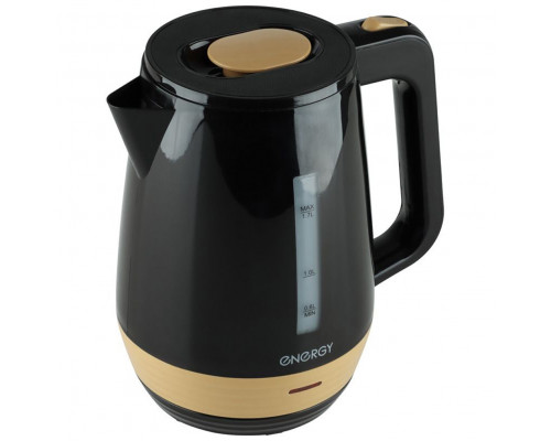 Чайник электрический Energy E-235 164107 1,7л пластик 2200Вт черный