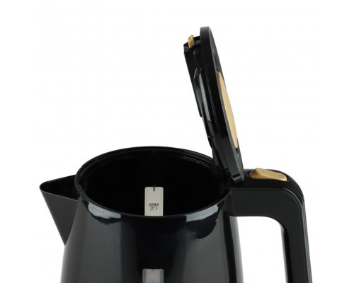 Чайник электрический Energy E-235 164107 1,7л пластик 2200Вт черный
