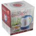 Чайник электрический Energy E-293 005212 1,7л пластик 2200Вт бел-голуб.