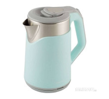 Чайник электрический Homestar HS-1019 005967 1,8л нерж. сталь 1500Вт голубой