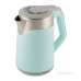 Чайник электрический Homestar HS-1019 005967 1,8л нерж. сталь 1500Вт голубой