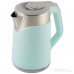 Чайник электрический Homestar HS-1019 005967 1,8л нерж. сталь 1500Вт голубой