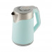 Чайник электрический Homestar HS-1019 005967 1,8л нерж. сталь 1500Вт голубой