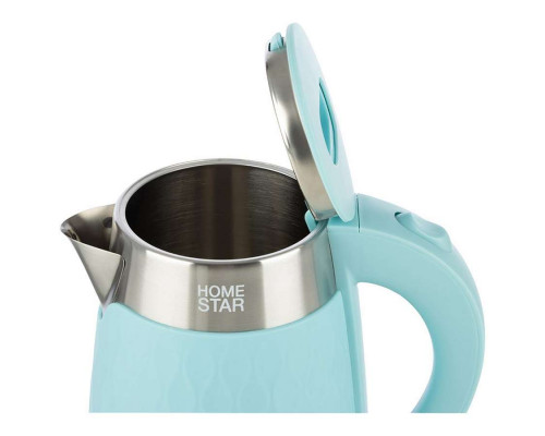Чайник электрический Homestar HS-1021 102761 1,7л пластик 1500Вт голубой Чайник электрический Homestar HS-1021 102761 1,7л пластик 1500Вт голубой