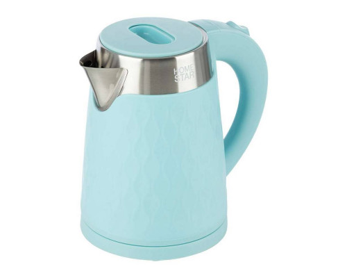 Чайник электрический Homestar HS-1021 102761 1,7л пластик 1500Вт голубой