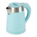 Чайник электрический Homestar HS-1021 102761 1,7л пластик 1500Вт голубой