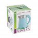 Чайник электрический Homestar HS-1021 102761 1,7л пластик 1500Вт голубой