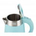 Чайник электрический Homestar HS-1021 102761 1,7л пластик 1500Вт голубой