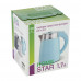 Чайник электрический Homestar HS-1021 102761 1,7л пластик 1500Вт голубой