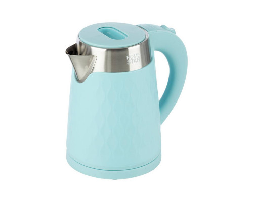 Чайник электрический Homestar HS-1021 102761 1,7л пластик 1500Вт голубой