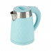Чайник электрический Homestar HS-1021 102761 1,7л пластик 1500Вт голубой