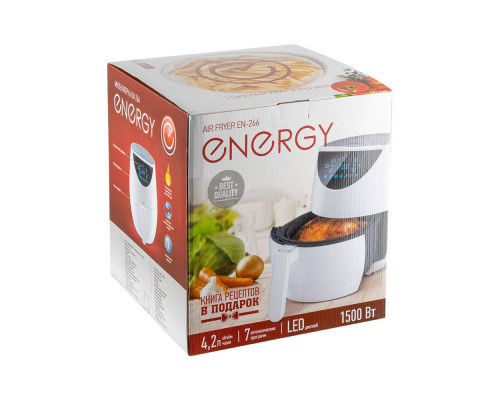 Мультипечь Energy EN-266  1500Вт цвет белый