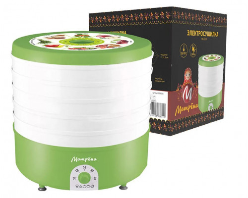 Электросушилка для продуктов 5656 Матрёна МА-019 пластик/металл 31,5см 520Вт