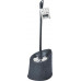 Ёршик с подставкой SC340711026 Spin&Clean Stone темный камень