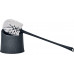 Ёршик с подставкой SC340711026 Spin&Clean Stone темный камень