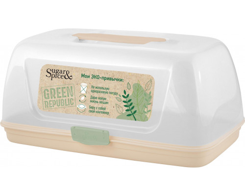 Хлебница SE2238GR Green Republic лён
