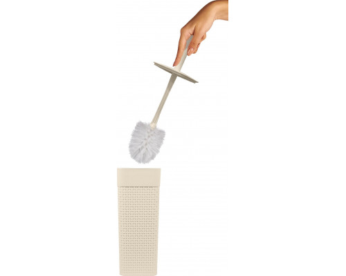 Ёршик с подставкой PT1356/GRЛН-16 Spin&Clean Green Republic лён