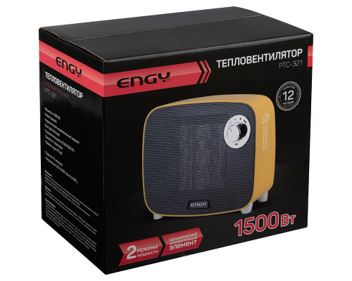 Тепловентилятор ENGY PTC-321 желтый