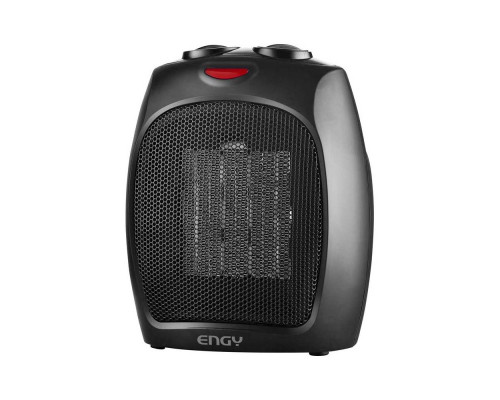Тепловентилятор 004399 Engy Black KRP-3 пластик 1500Вт черный