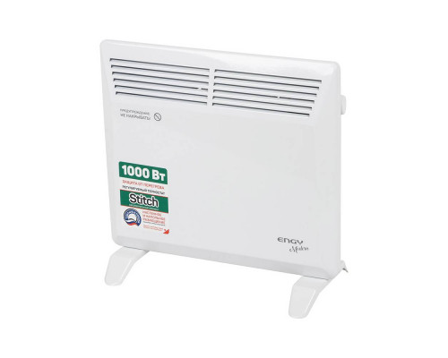 Конвектор электрический 102986 Engy Modern EN-1000 1000Вт 46х44,2х22,3см белый