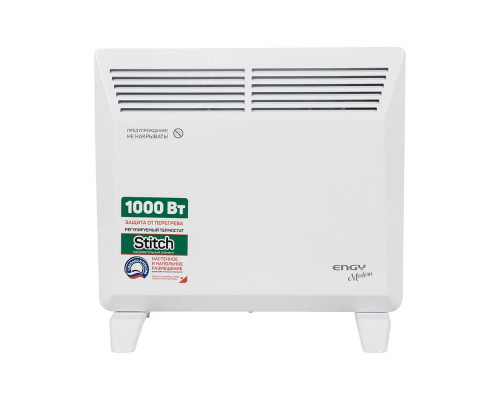 Конвектор электрический 102986 Engy Modern EN-1000 1000Вт 46х44,2х22,3см белый