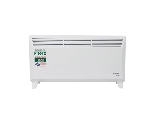 Конвектор электрический 102988 Engy Modern EN-2000 2000Вт 83х44,2х22,3см белый