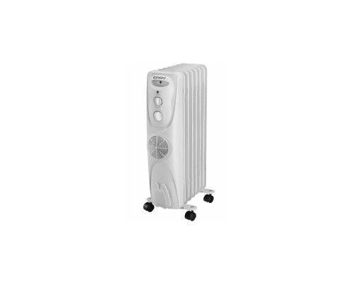 Радиатор масляный 015037 Engy Classic EN-1307F 2000Вт белый