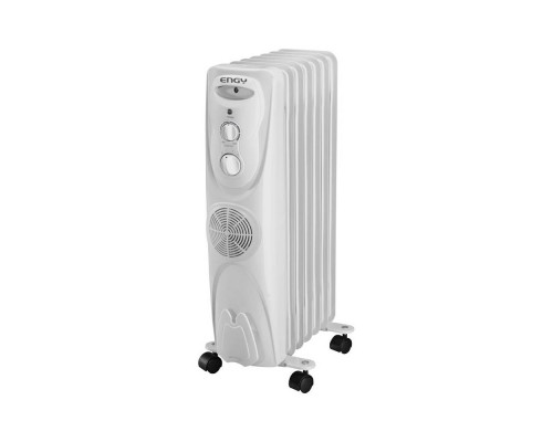 Радиатор масляный 015037 Engy Classic EN-1307F 2000Вт белый