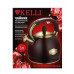 Чайник KELLI KL-4556 3л нерж сталь свисток коричневый/жёлтый