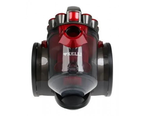 Пылесос Kelli KL-8005 2,5л 2400Вт циклон пластик красный