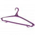 Вешалка-плечики  48-50р Clever's пластик фиолетовый