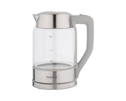 Чайник электрический Energy E-206 164146 1,7л стекло 2200Вт