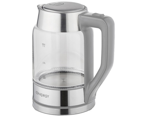 Чайник электрический Energy E-206 164146 1,7л стекло 2200Вт