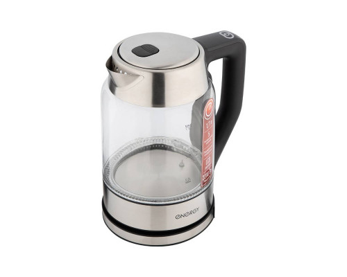 Чайник электрический Energy E-207T 164147 1,7л стекло 2200Вт