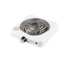 Электроплитка HOMESTAR HS-1107 (104910) 1000Вт нерж.сталь белый